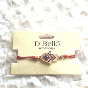 D'Bello EVil Eye Accessories Bracelet tie Adjustable